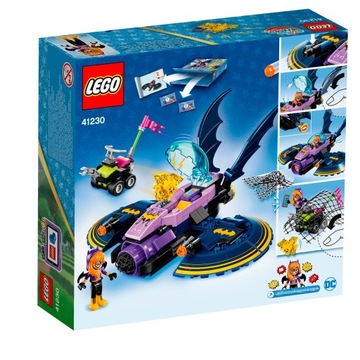 LEGO DC Super Hero Girls Бэтгерл и Бэтджет Чейз 41230