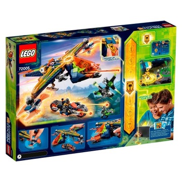 LEGO Nexo Knights 72005 Aarona