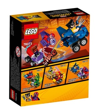 LEGO 76073 SUPER HEROES Могучий Микрос Росомаха