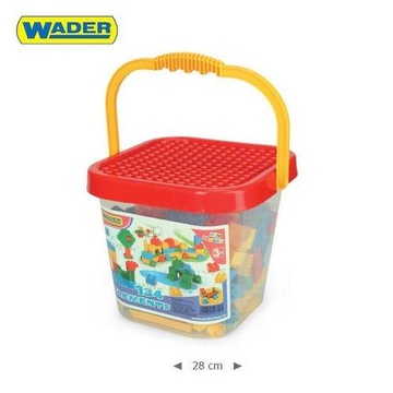 Блоки Wader Mini в ведре, 134 шт. 41340