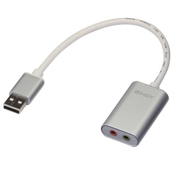 Аудиоконвертер LINDY USB Type A для Audio Konverte