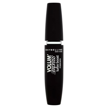 Maybelline Volum' Express Very Black tusz do rzęs 10 ml czarny