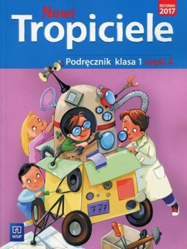 Nowi tropiciele 1 Podr. Część 3 UŻYWANY stan dobry