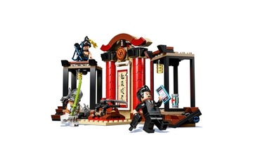LEGO OVERWATCH 75971 Ханзо против. Гэндзи