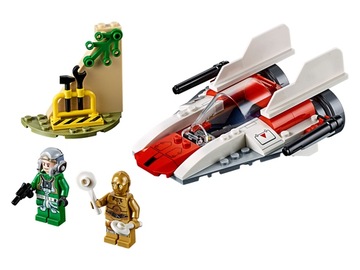 LEGO Star Wars 75247 — Истребитель A-Wing Rebel