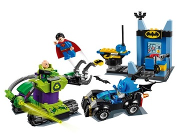 LEGO Juniors 10724 Бэтмен и Супермен против Лекса Лютора НОВЫЙ УНИКАЛЬНЫЙ