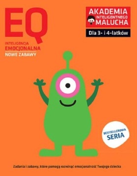 EQ Эмоциональный интеллект для детей 3-4 лет Опубликовано AIM