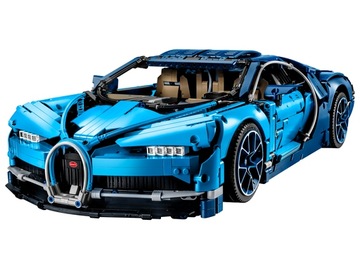 LEGO TECHNIC 42083 Bugatti Chiron для страстных любителей