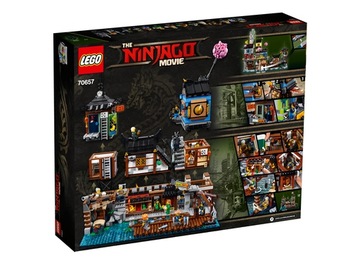 LEGO Ninjago NINJAGO CITY DOCKS 70657