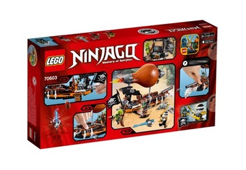 фото ориг. №11, Lego ninjago set assault on zeppelina 70603