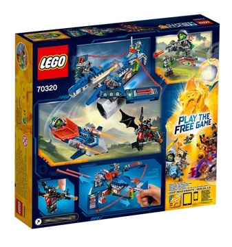 фото ориг. №2, Pads lego nexo knights fighter jet v2 aarona 70320