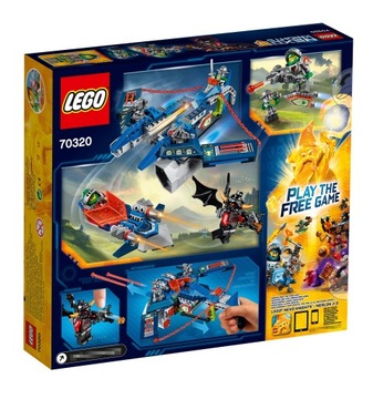 LEGO Bricks 70320 Nexo Knights Истребитель Аарона V2