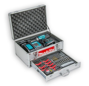 Аккумуляторная ударная отвертка Makita DHP453, аккумуляторы 18 В, с АКСЕССУАРАМИ +++