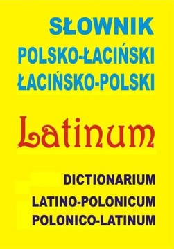 Польско-латинский словарь Латинско-польский