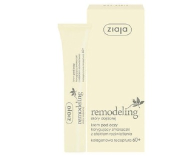 Krem pod oczy Ziaja Remodeling 60+ 15 ml