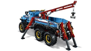 LEGO Technic Klocki LEGO Technic Terenowy holownik 6x6 42070