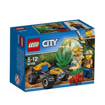 LEGO City 60156 Dżunglowy łazik USZKODZONE OPAKOWANIE