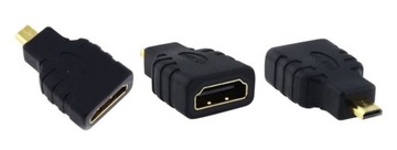 Adapter Przejściówka HDMI do mikro micro HDMI