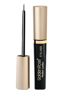 GOLDEN ROSE PERFECT LASHES CZARNY EYELINER DO OCZU