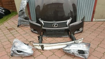 LEXUS GS IV 12 17 19 AIRBAG KONZOLA ULOŽENÍ