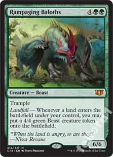 Rampaging Baloths - produkuje tokeny 4/4 @@@@