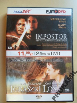 IMPOSTOR-TEST NA CZŁOWIECZEŃSTWO / IGRASZKI LOSU