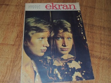 EKRAN 36/1971 J. Jankowska, E Krakowska J Głowacki