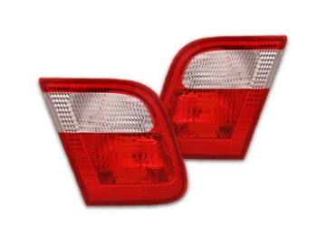 LAMPA TYL NA KLAPE kpl BMW 3 E46 SEDAN 1998-2001