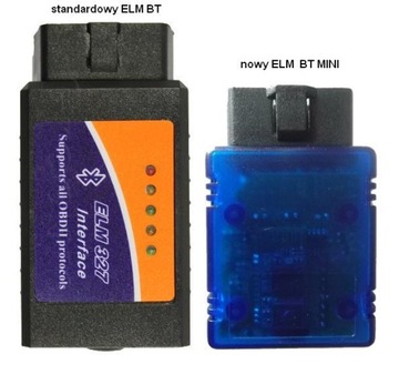 Nowosc ELM 327 MINI BLUETOOTH diagnoza obd obd2