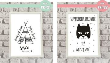 Мотивационные ПОСТЕРЫ ДЛЯ ДЕТЕЙ декоративные А4 + рамка!