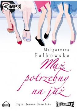Mąż potrzebny na już - M.Falkowska audiobook