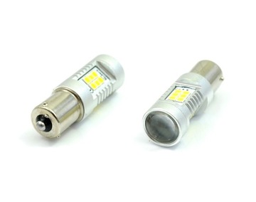 Светодиодная лампа P21W BAU15S 21 SMD 2835 ДНЕВНОЙ СВЕТ ДХО