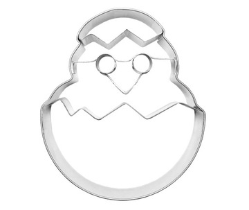 Foremka KURCZACZEK WIELKANOCNY 7,5 cm, pisklak
