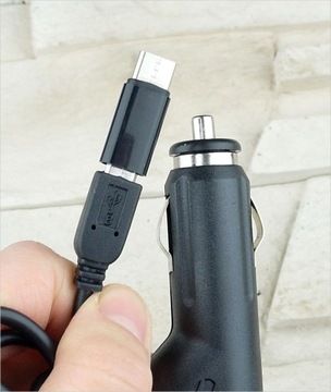 Блок питания автомобильное зарядное устройство USB-C вилка для автомобиля для планшета Archos T101X 4G