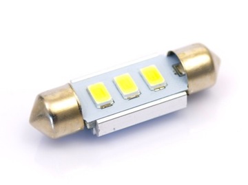 LED 3 SMD 5630 canbus C5W C10W CAN BUS RURKA 36 mm