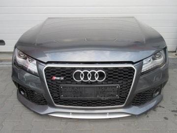 Kompletny перед капот бампер крило Audi Rs7 4g8