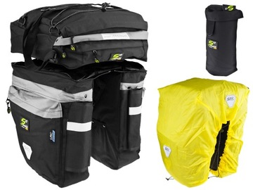 SAKWA SPORT ARSENAL 465 POTRÓJNA NA BAGAŻNIK 35 L.