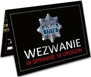 zaproszenie ZAPROSZENIA na urodziny 18 osiemnastkę