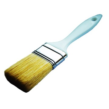 PĘDZEL WŁOSKI 70 MM BIAŁY DŁUGI WŁOS PRODUKT - PL