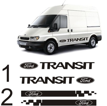 Ford Transit naklejki naklejka 150cm !