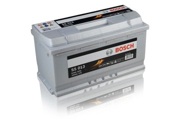 АККУМУЛЯТОР 100AH/830A ПРАВАЯ+ BOSCH SILVER S5 S5013 