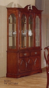PRZEPIĘKNY KREDENS - MAHOŃ nr. 2775
