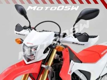 Yamaha YZ YZF 125 250 защита рук, поручни