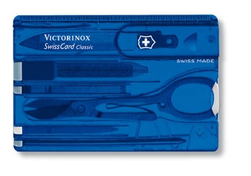 Victorinox Swiss Card Blue Classic 10 функций 0.7122.T2