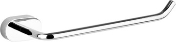 WIESZAK NA RĘCZNIK UCHWYT ŚCIENNY 20 cm CHROM FALA