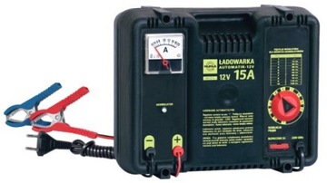 PROSTOWNIK MIKROPROCESOREM-AUTOMAT 12V/15A ŻELOWE