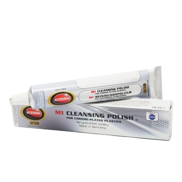 AUTOSOL M1 Cleansing Polish 75ml - pasta polerska do chromu na plastiku