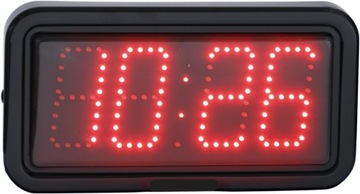 Zegar LED, Stoper, daty, alarmy WODOSZCZELNY ip66 bardzo Solidna obudowa