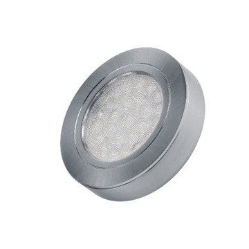 Oprawa meblowa OVAL DYSTANS LED 2W 12V/DC stal#994