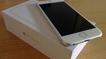 TELEFON IPHONE 6 128GB SREBRNY